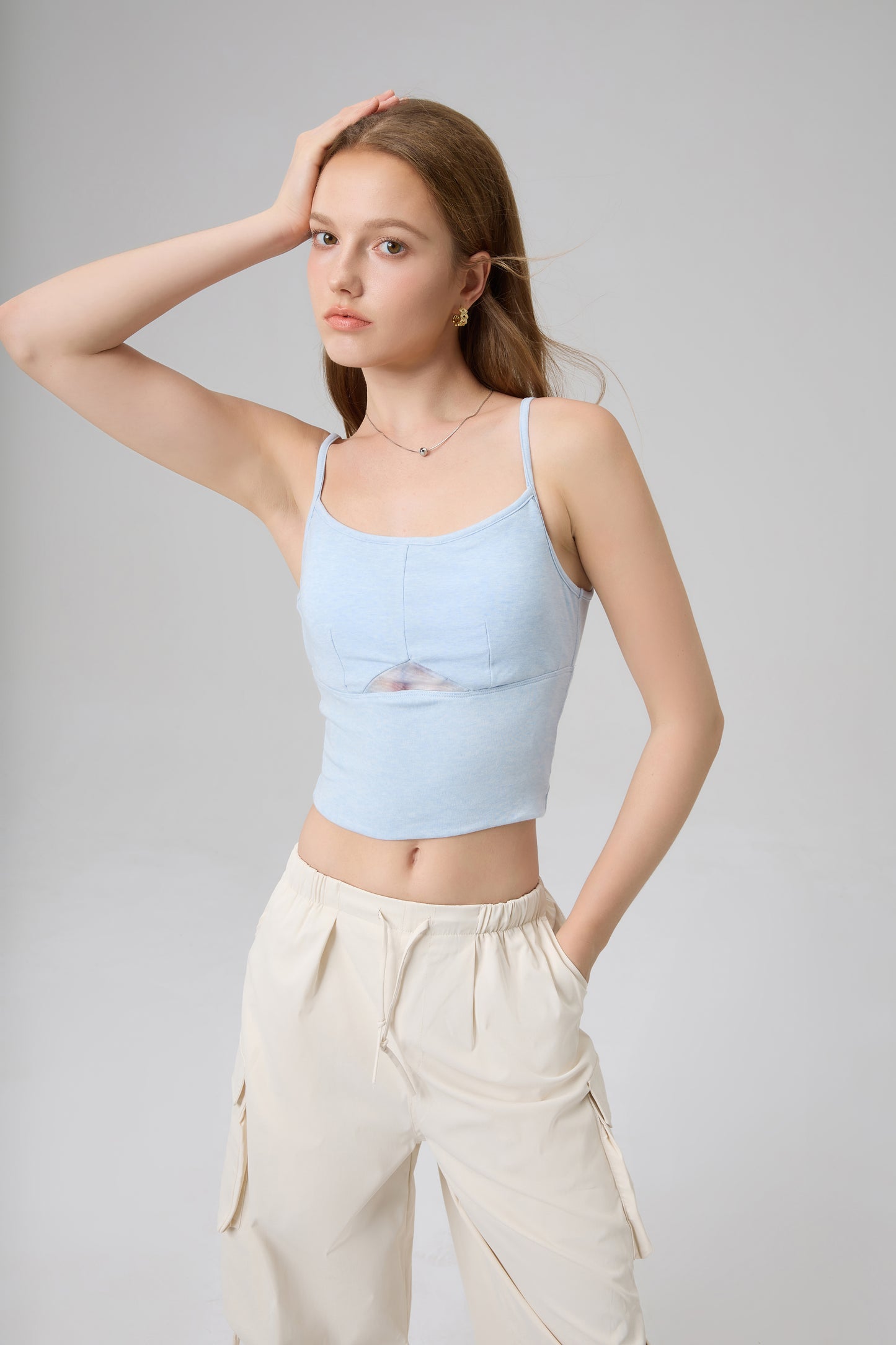 The Barely Built-in Bra Top