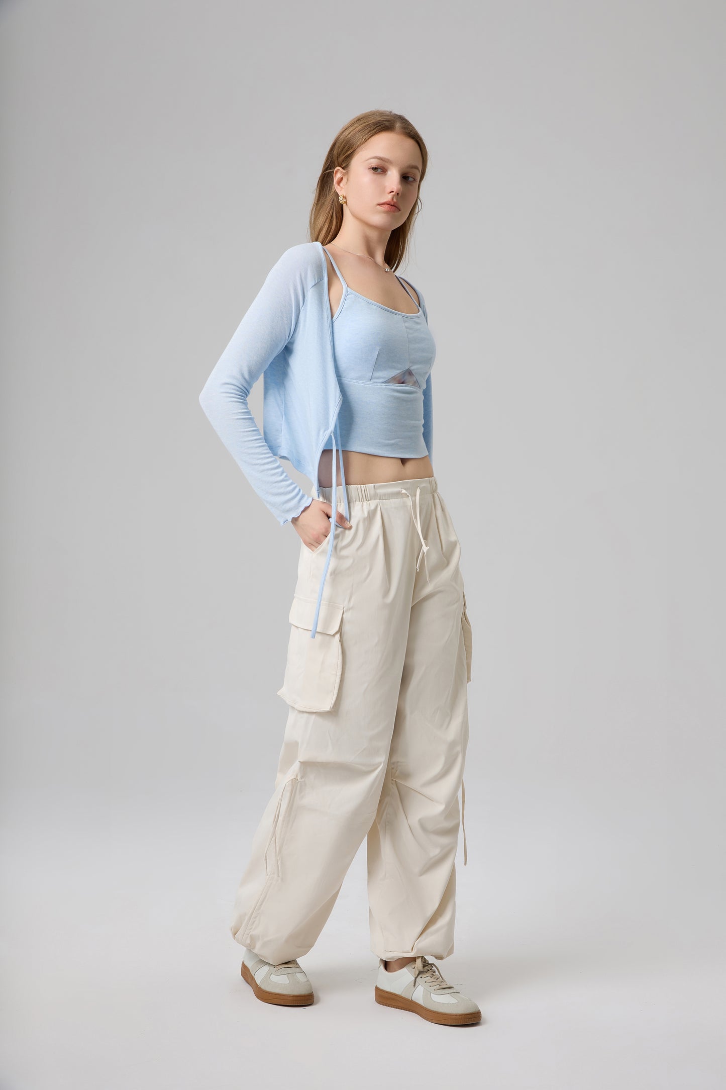 The Barely Built-in Bra Top
