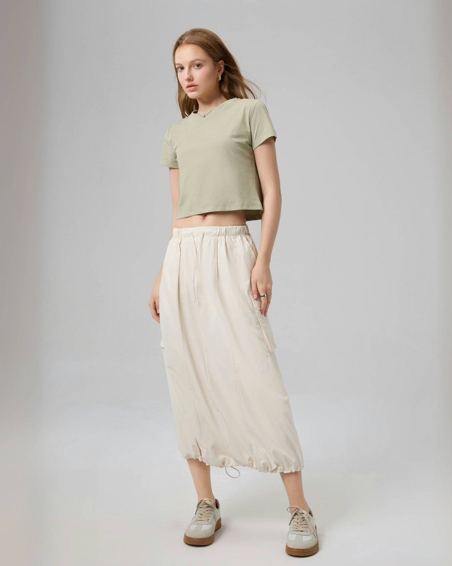 The Urban Ease Cargo Skirt