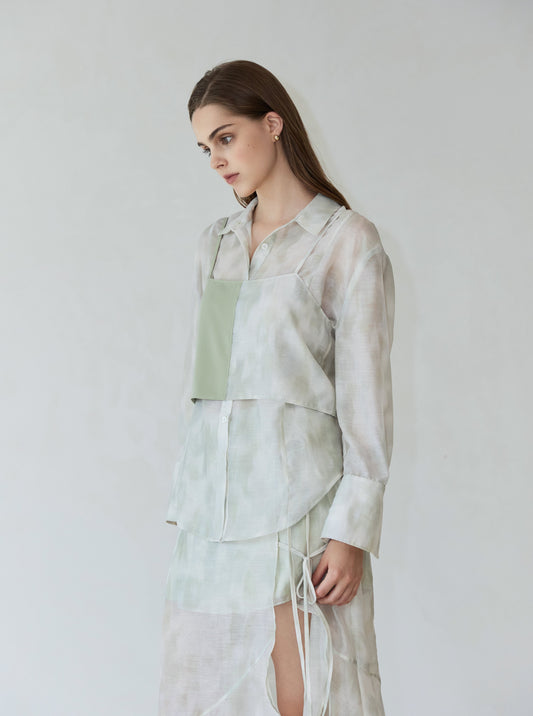 La chemise longue Sérénité