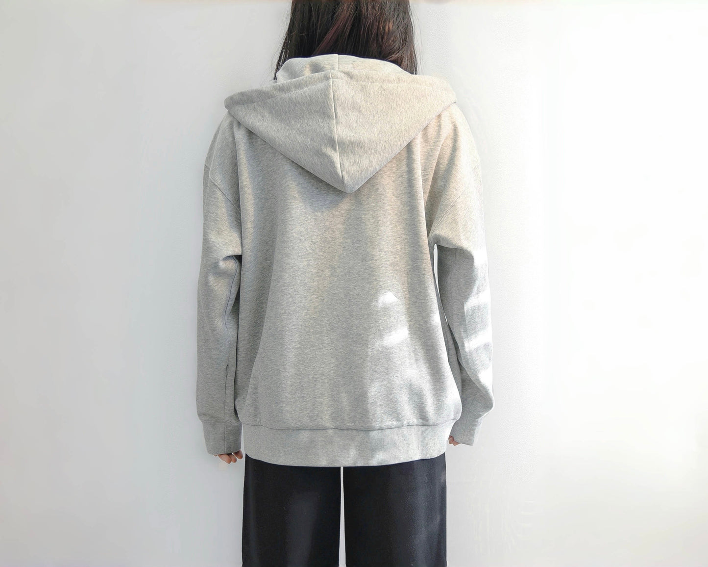 The Threshold Zip-Up Hoodie