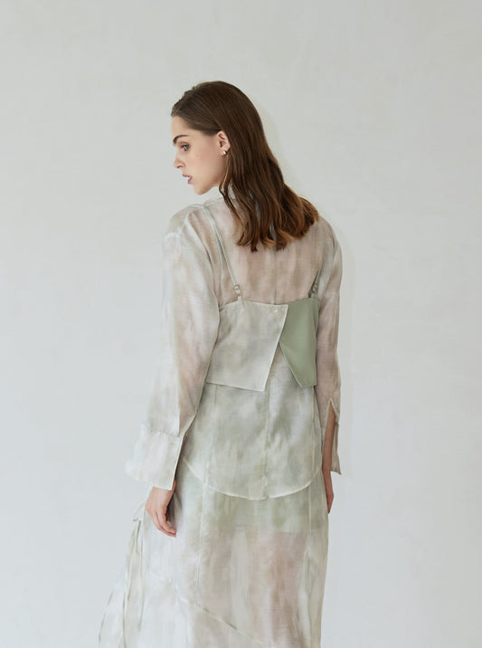La chemise longue Sérénité
