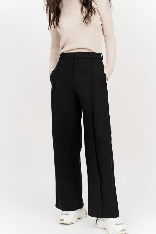 The Plush Noir Trousers