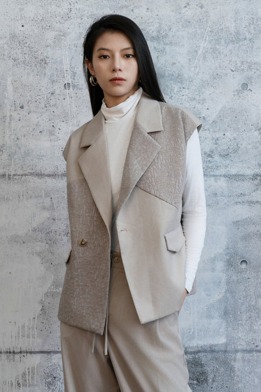 Le gilet blazer Odyssée