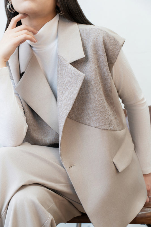 Le gilet blazer Odyssée