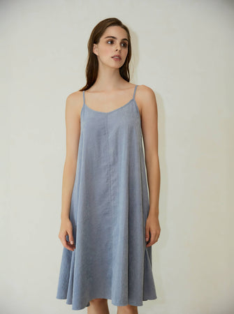 The Summer Umbrella Dress – Soft Brushed A-Line Dress For Women