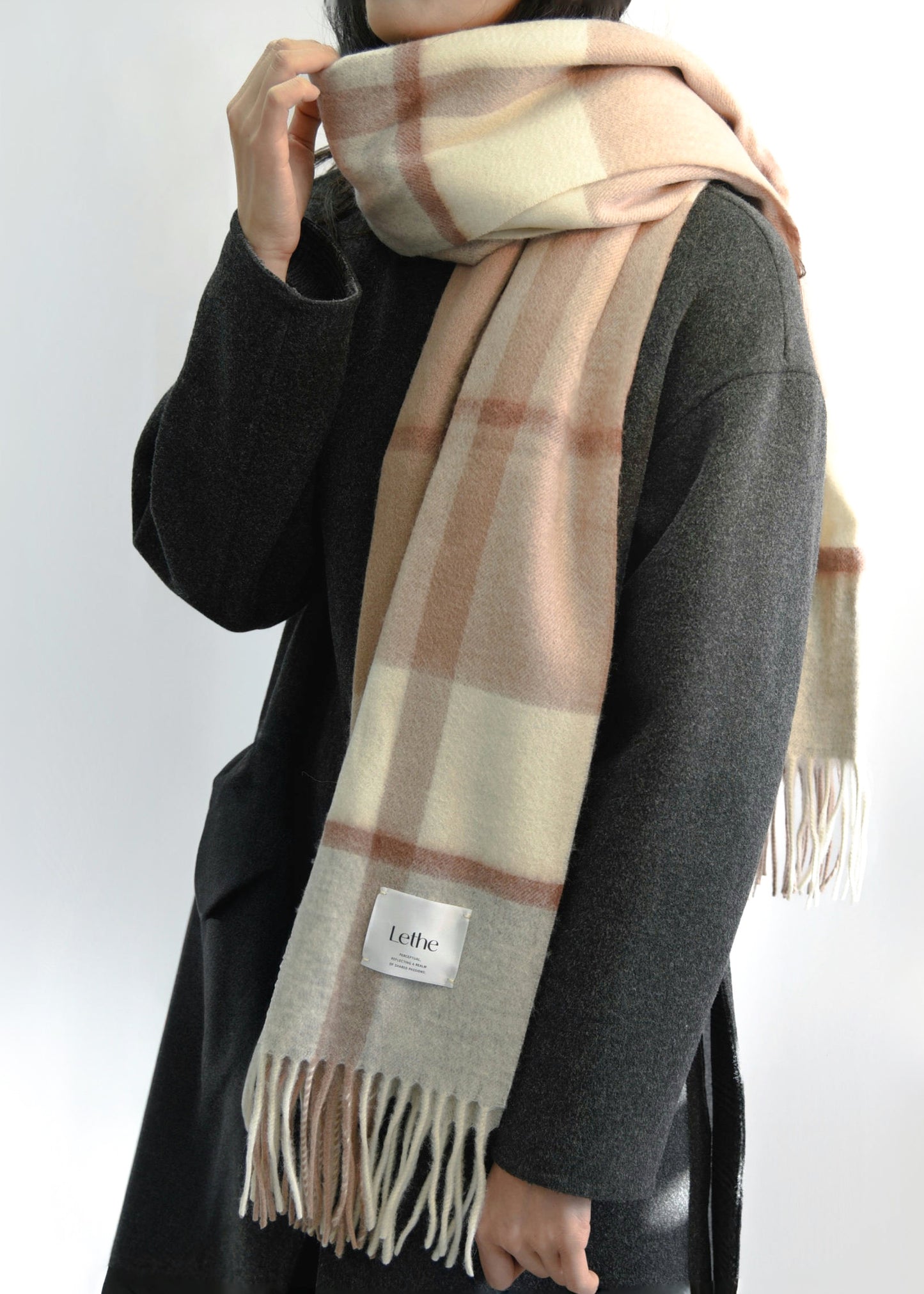 The Tranquil Plaid Scarf