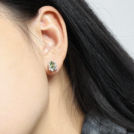 The Verdant Lava Studs