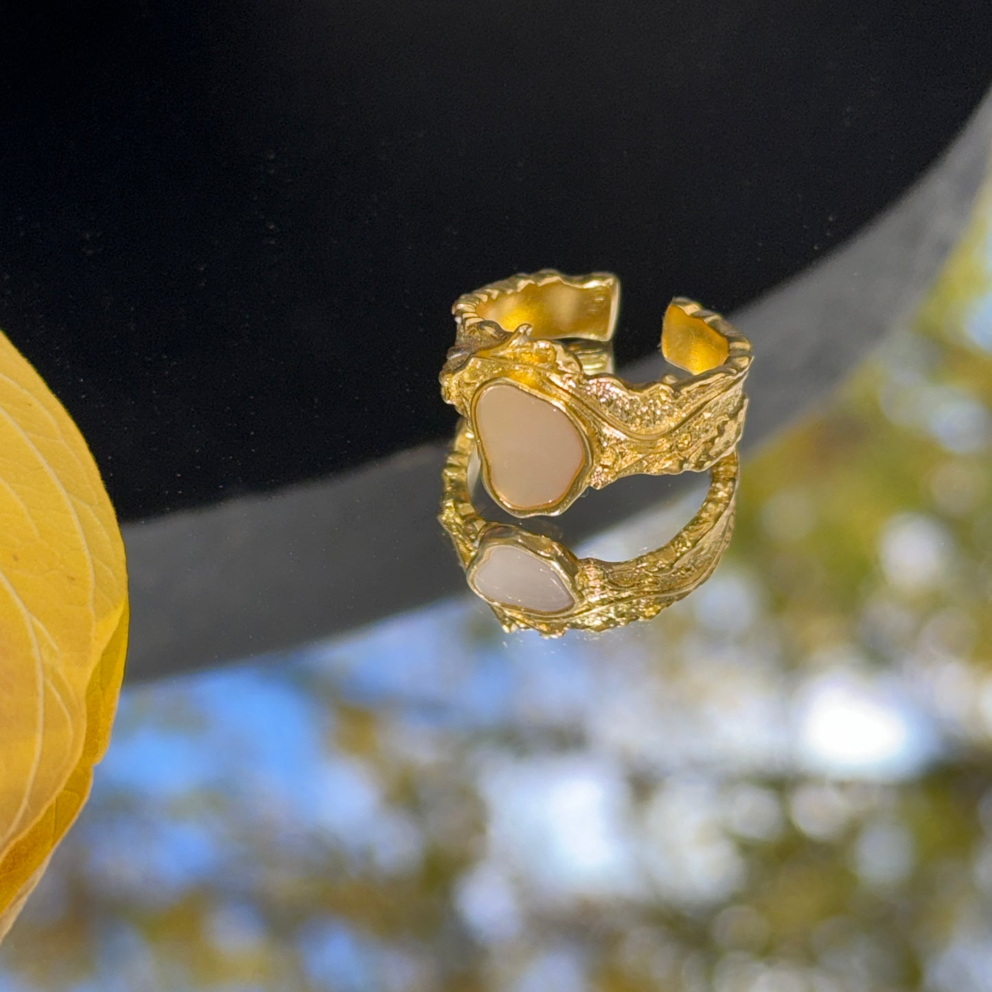 The Stellar Crest Ring