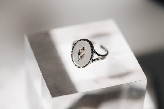 La bague tulipe