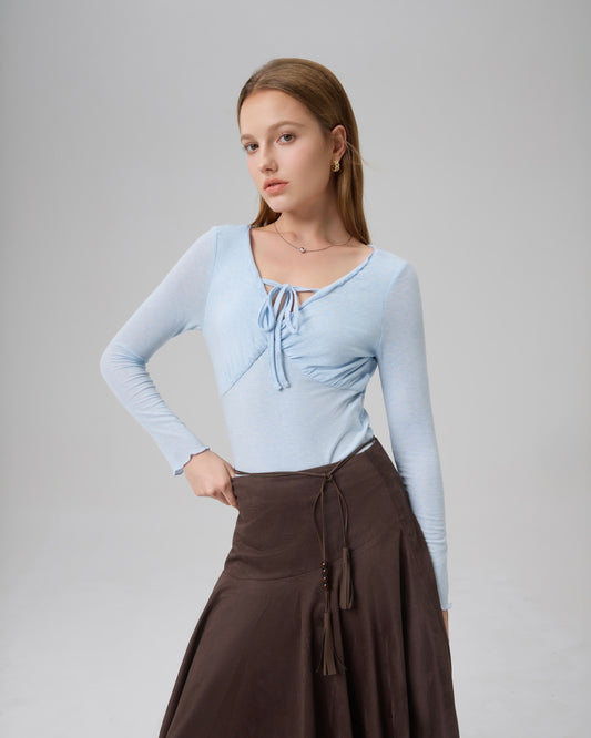 The Knit Reverie Flowing Top