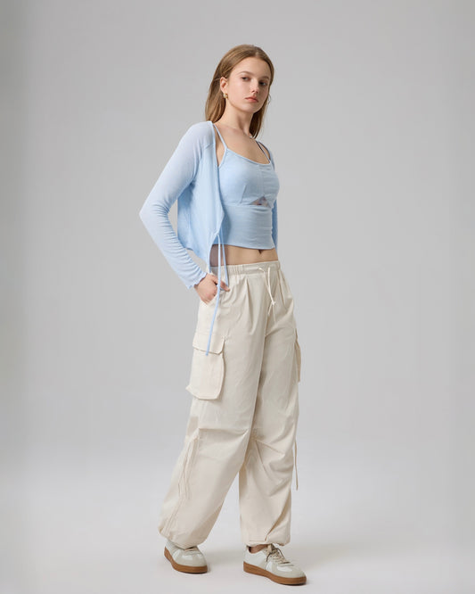 The Barely Built-in Bra Top