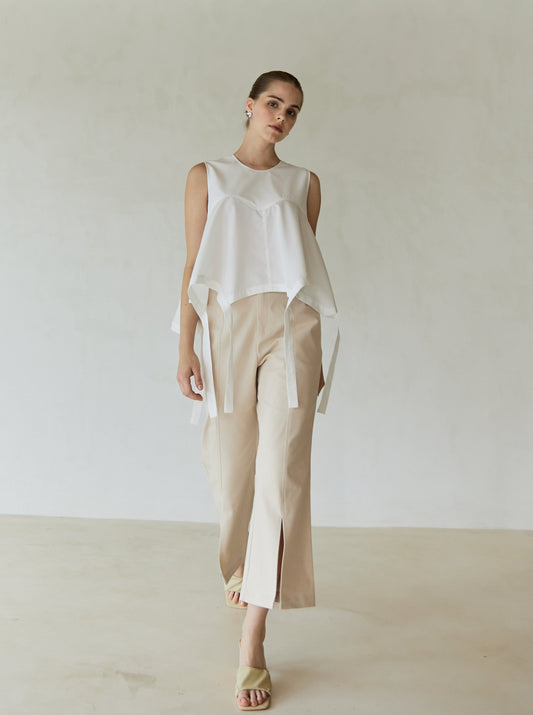 Le pantalon fendu sur mesure